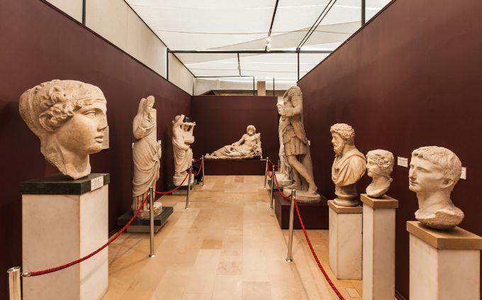 ¿Qué profesión de las leyendas te conviene: esculturas en el museo?