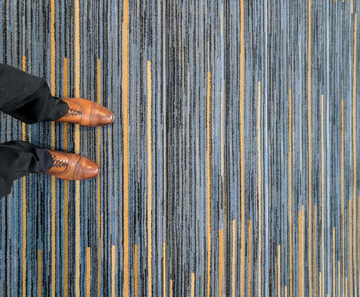 Fallos Del Diseño, alfombra