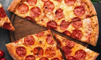 Prueba de imagen y estrés: pizza