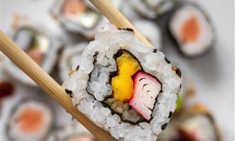 Prueba de imagen y estrés: sushi