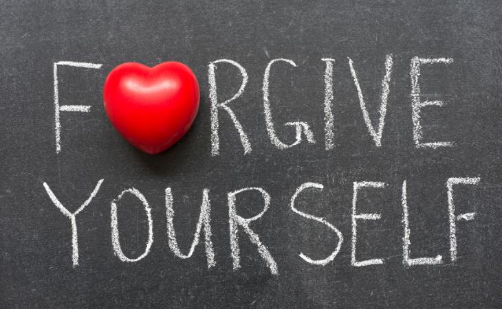 Cómo Lidiar Con El Arrepentimiento, Perdónate a ti mismo