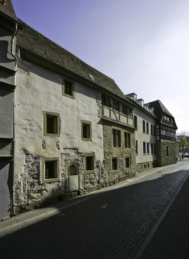 La herencia judía medieval en Erfurt, Alemania