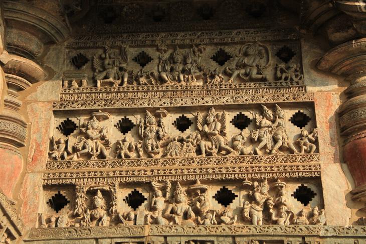 Complejos Sagrados de Hoysala en el sur de la India