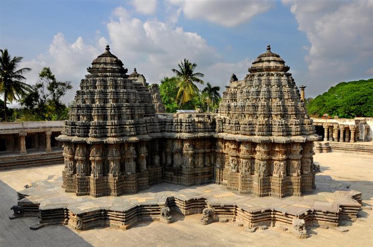 Complejos Sagrados de Hoysala en el sur de la India