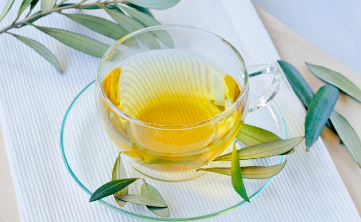  Té de hojas de olivo