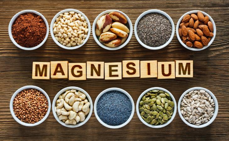 Alimentos ricos en magnesio