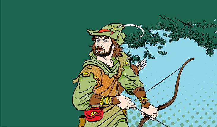 Mythical Characters,  Robin Hood 