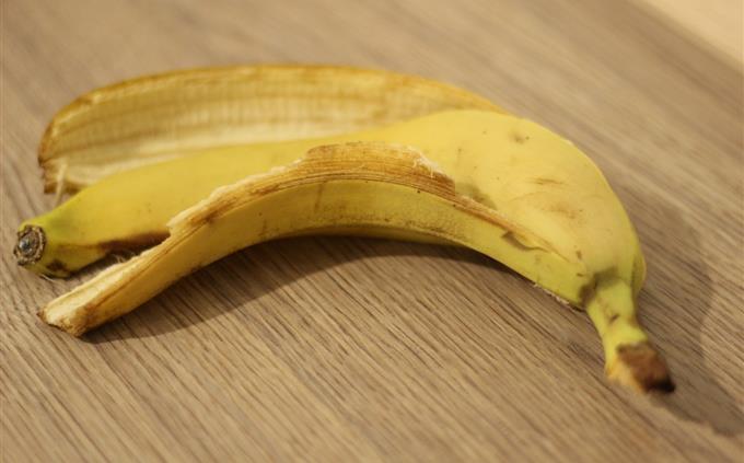 Pruebe otros usos: cáscara de plátano