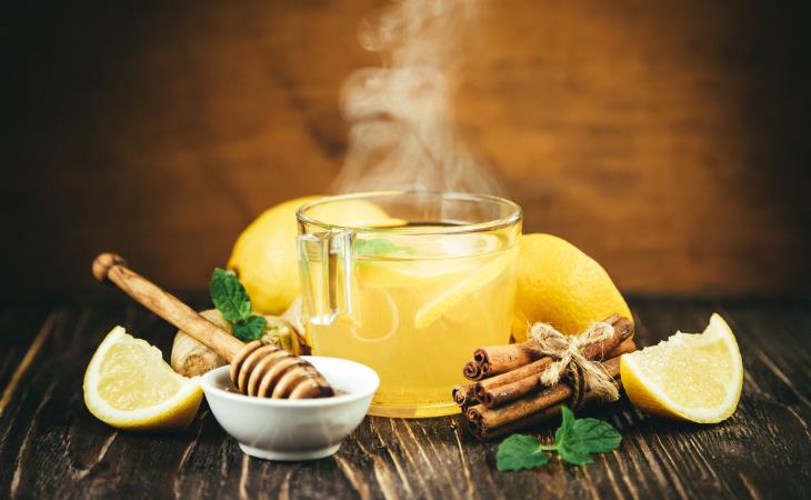 Remedios Naturales Contra La Bronquitis, té con miel