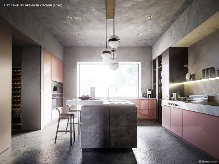 21st Century Designer Kitchen (2020)