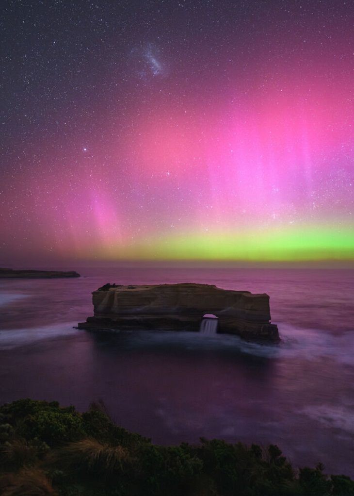 Fotógrafo De Las Auroras Boreales Del 2023