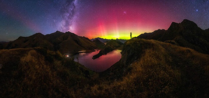 Fotógrafo De Las Auroras Boreales Del 2023