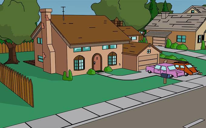 La casa de los Simpson