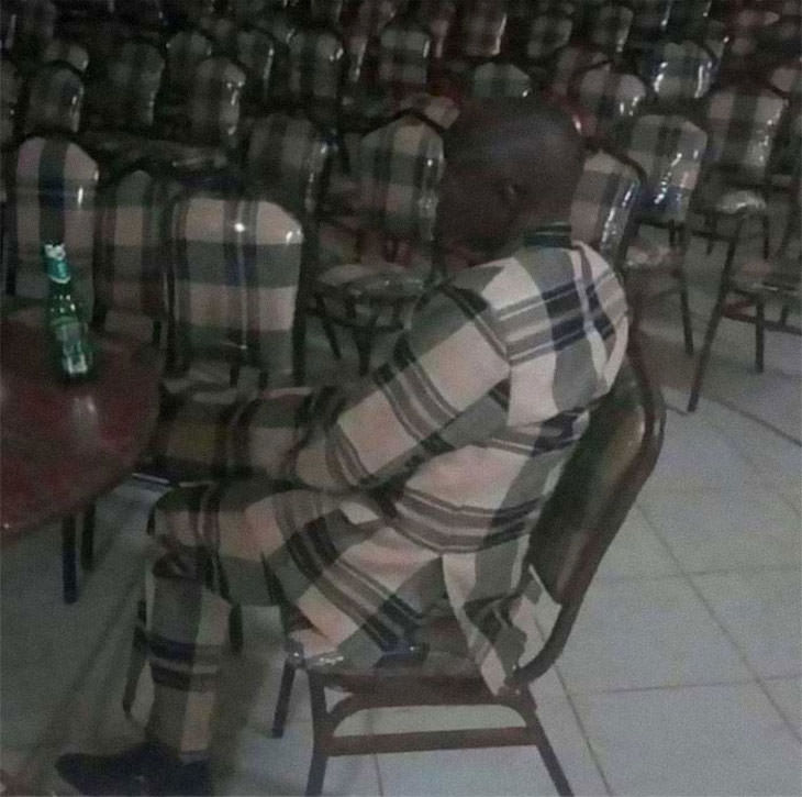 16 Images of Perfect Accidental Camouflage checkered suit