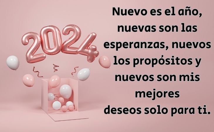 Felicitaciones De Año Nuevo 2024
