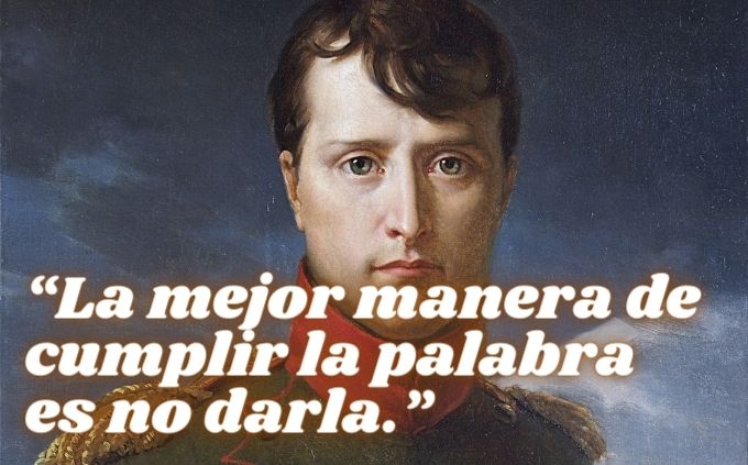 Frases De Napoléon Bonaparte