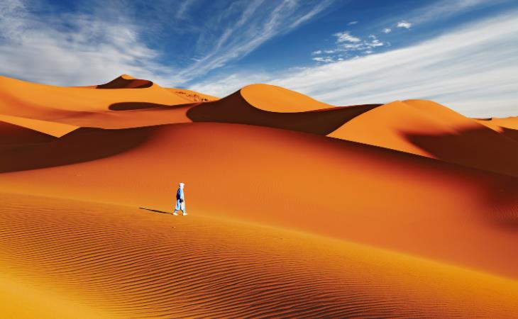 Datos Sobre El Desierto Del Sahara