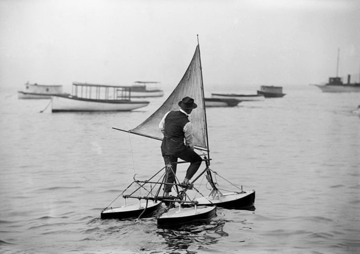 Inventos Del Pasado, hidrociclo