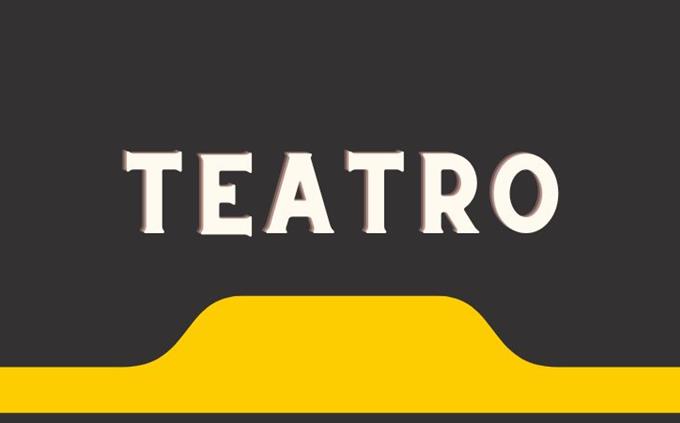 What word comes to mind when you hear the word "theater"?