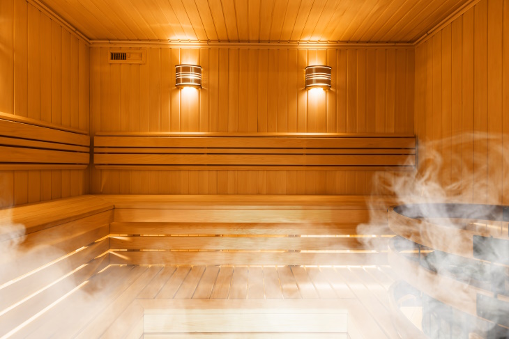 Sauna vs Baño de vapor, baño de vapor 