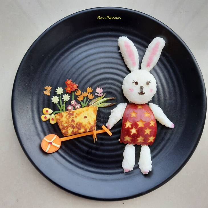 Arte Comestible, conejo