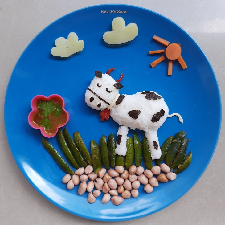Arte Comestible, vaca