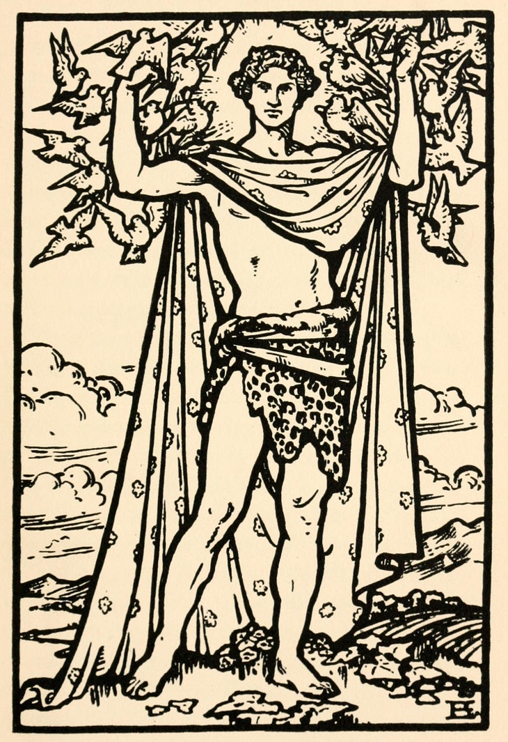 Antiguos dioses y diosas celtas, Aengus 
