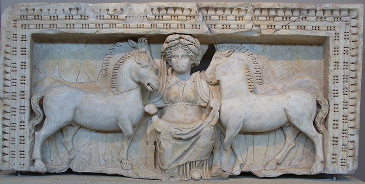 Antiguos dioses y diosas celtas, Epona 