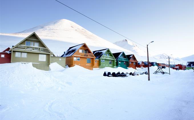 Dónde está este pueblo: Longyearbyen