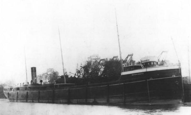 Barcos históricos que naufragaron en los Grandes Lagos The Western Reserve