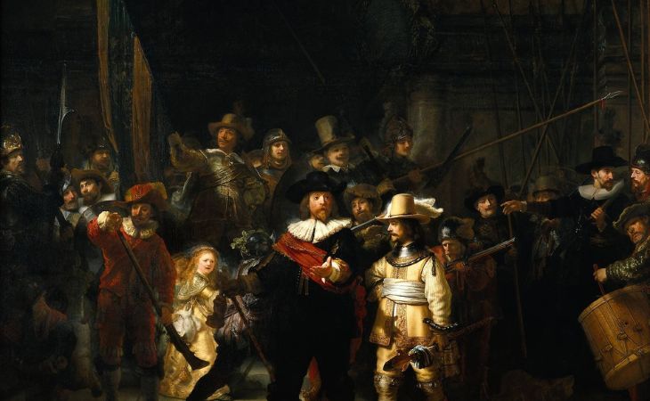 Rembrandt van Rijn y los judíos 