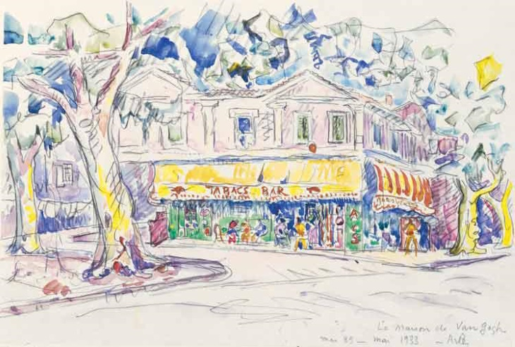 La casa de Van Gogh (Arles, place Lamartine, 1933)