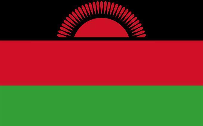 Verdadero Falso Test sobre Geografía Mundial: Bandera de Malaui