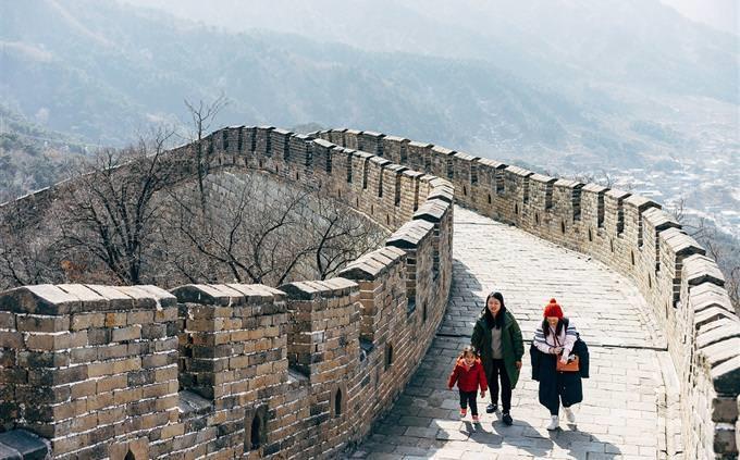 Verdadero Falso Test sobre Geografía Mundial:La Gran Muralla China