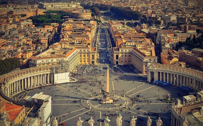 Verdadero Falso Test sobre Geografía Mundial: Ciudad del Vaticano