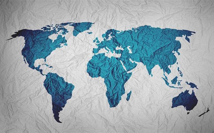 Verdadero Falso Test sobre Geografía Mundial: Mapamundi