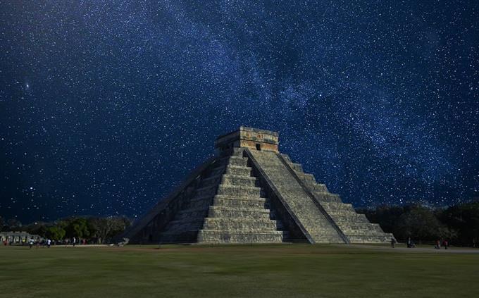 Verdadero Falso Test sobre Geografía Mundial: la pirámide de El Castillo