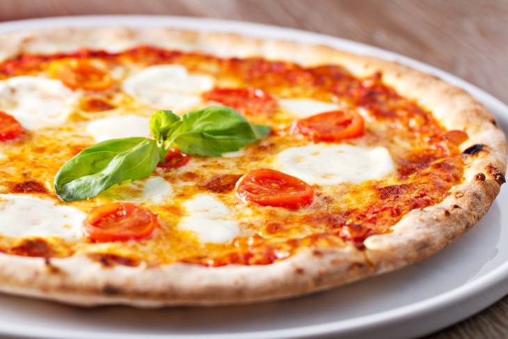 Hechos Fascinantes Sobre La Comida, pizza Margarita