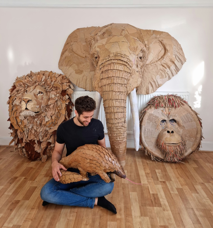 Esculturas De Animal De Josh Gluckstein, el artista con diversas esculturas
