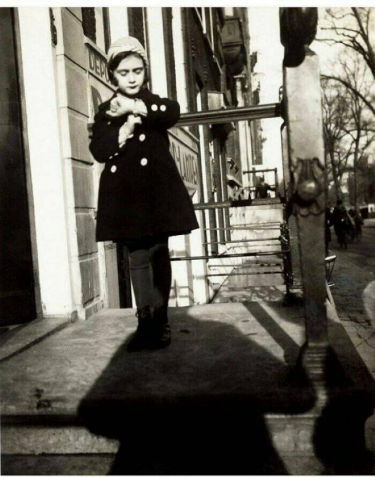 Fotos Históricas, "Ana Frank de 5 años"