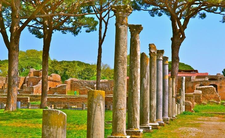 Destinos De Viaje Cerca De Roma, Ostia Antica