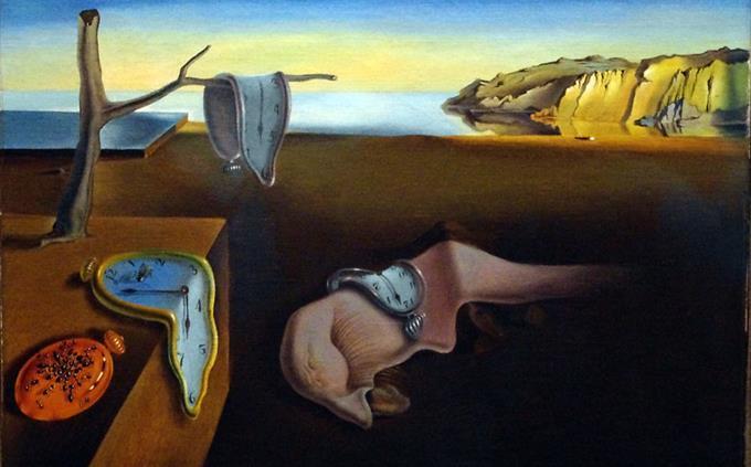 Prueba de conocimientos generales: pintura de Dalí