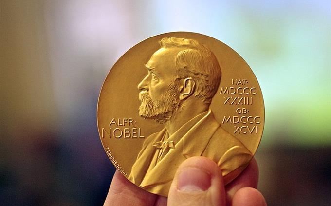 Prueba de conocimientos generales: Medalla del Premio Nobel