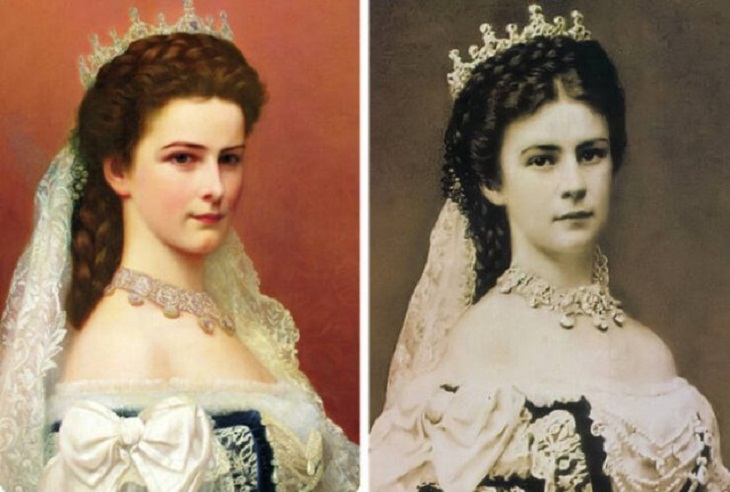  Mujeres Icónicas Del Siglo XIX, Isabel de Baviera, “Sissi” (1837-1898): Princesa bávara y esposa del rey Francisco José I de Austria