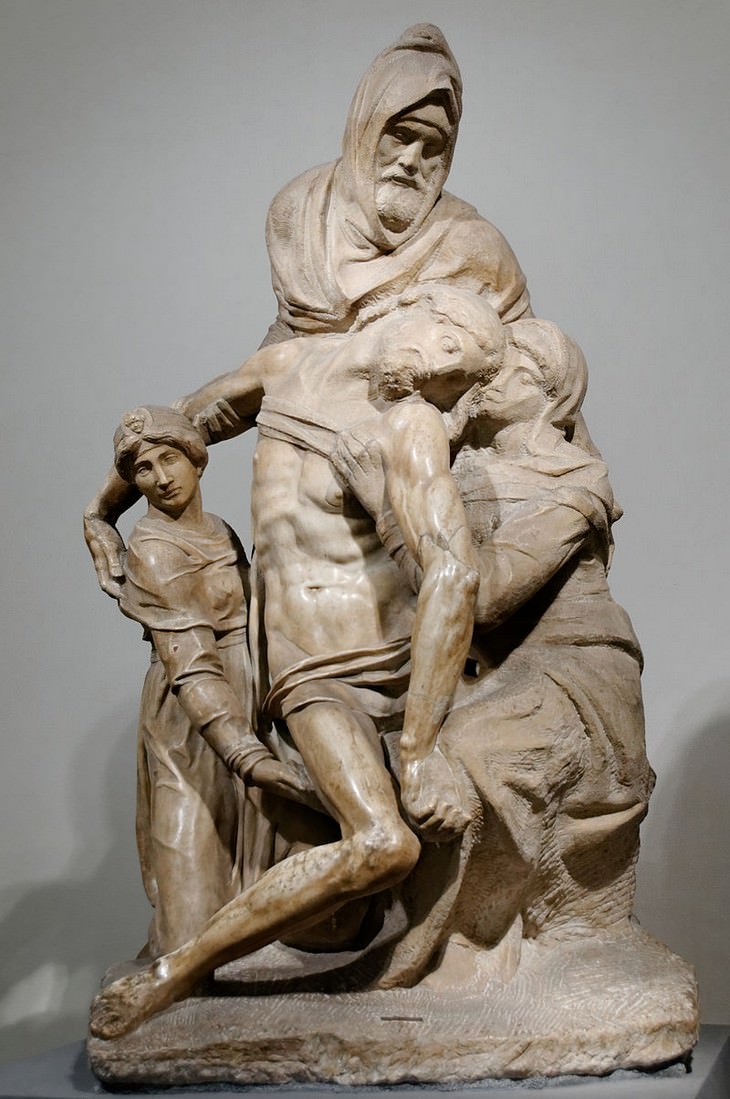 Esculturas De Miguel Ángel, La Piedad Florentina