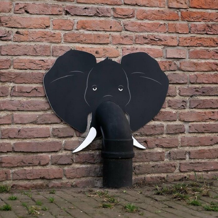 Arte Callejero De Frankey, elefante