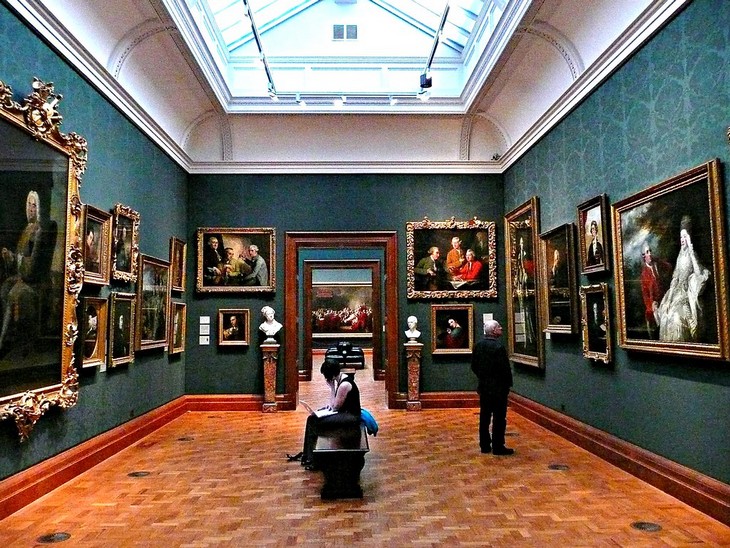 La Galería Nacional de Retratos, Westminster