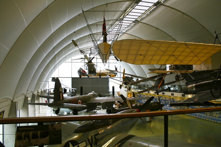 Museo de la Real Fuerza Aérea