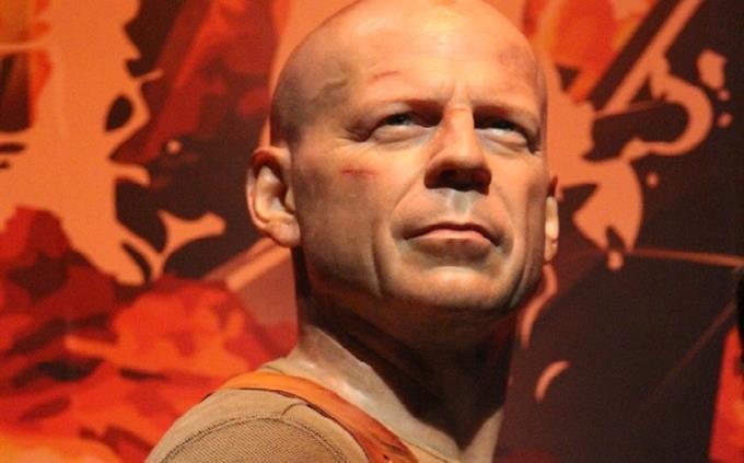Prueba de héroe de acción: Bruce Willis