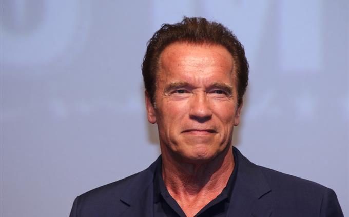 Prueba de héroe de acción: Arnold Schwarzenegger